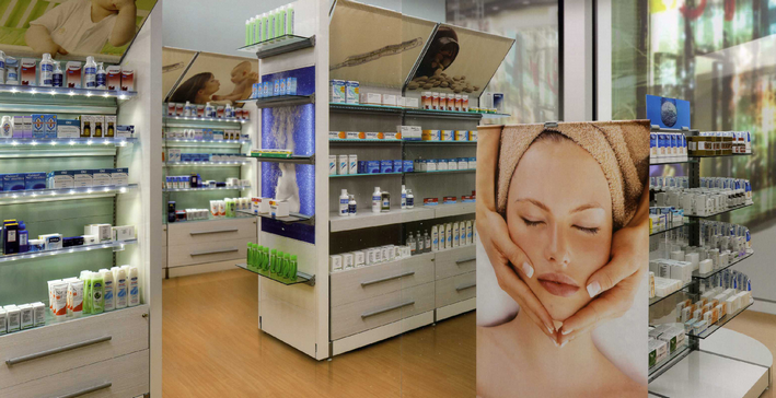 POS pour parapharmacie