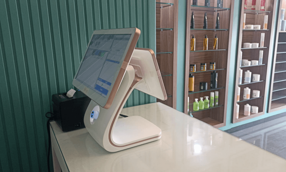 Caisse Enregistreuse Complète pour Salon esthétique coiffure spa pas cher 