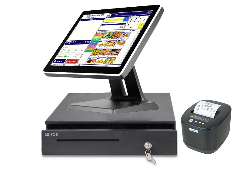 Station POS Restaurant pas cher 