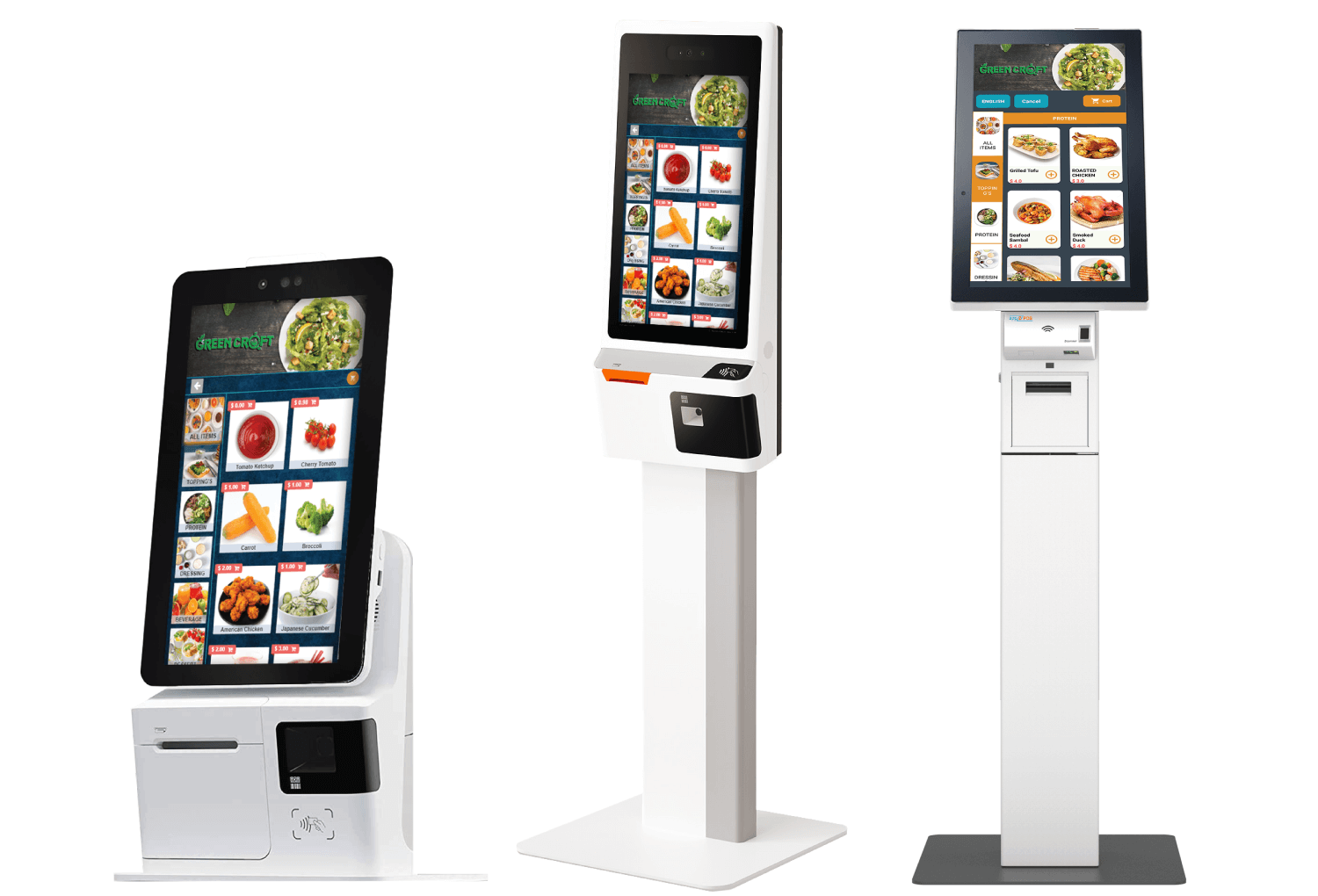 Borne Self-Service 21 pouces